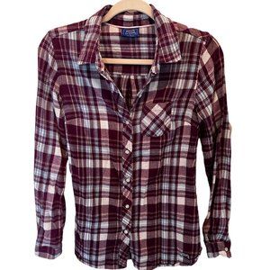 Cute Le Tigre Flannel Shirt